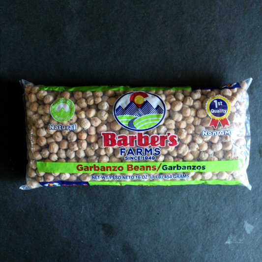 Colorado Garbonzo Beans
